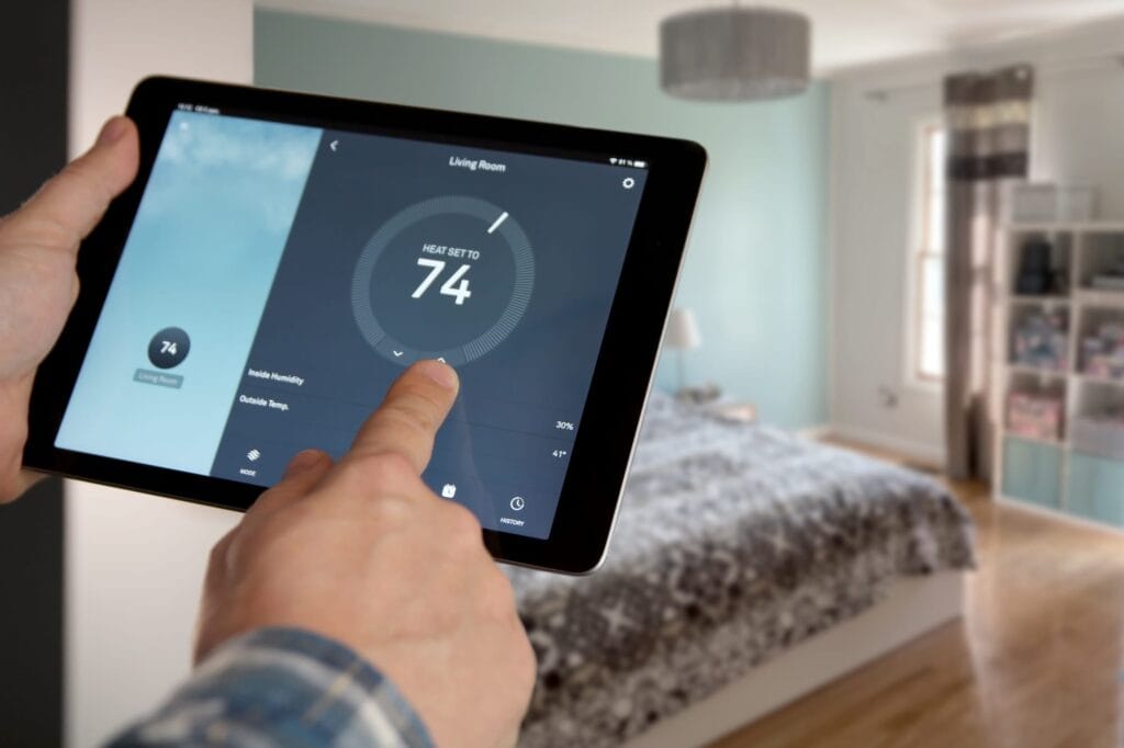 Faulty Thermostat causing inaccurate temperature control and heating system performance issues