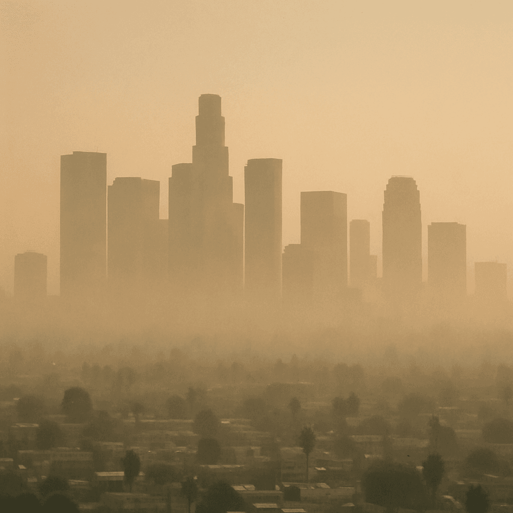 Air Pollution in LA