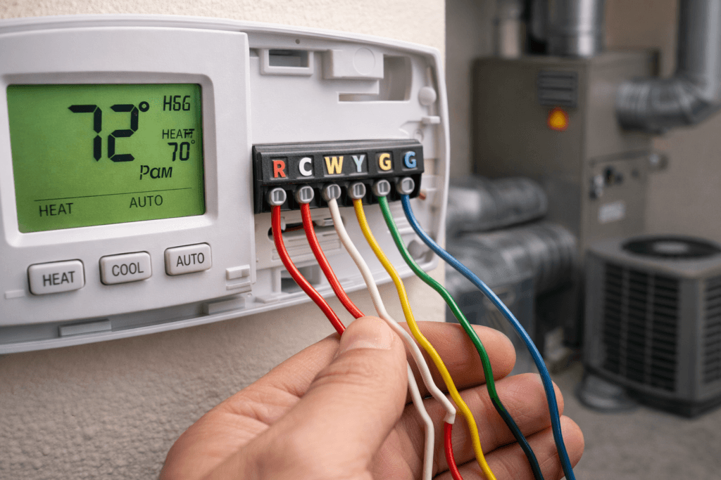 LC Heating And Air Conditioning LC Heating And Air Conditioning Emergency Repair Hollywood Understanding House Thermostat Wiring Basics In today’s world, home technology continues to evolve, offering greater comfort and efficiency. One such advancement is the thermostat, a small but vital device that controls your home’s heating and cooling system. However, understanding house thermostat wiring basics can feel intimidating for many homeowners. Failing Furnace Capacitors,Furnace Capacitor,Furnace Repair,Failing Capacitor
