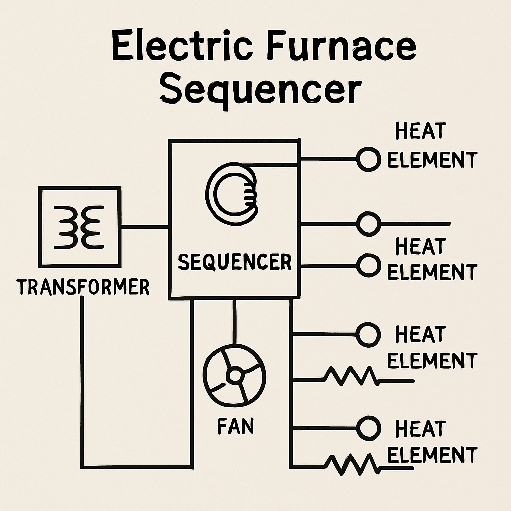 Diagram of an Electric Furnace Sequencer